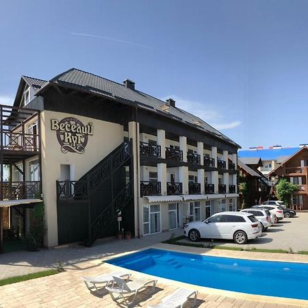 Hotel Веселий Кут Salisnyj Port Exterior foto