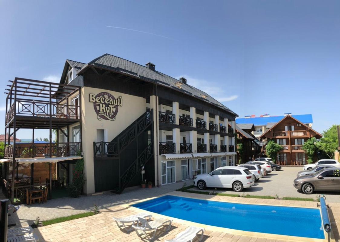 Hotel Веселий Кут Salisnyj Port Exterior foto