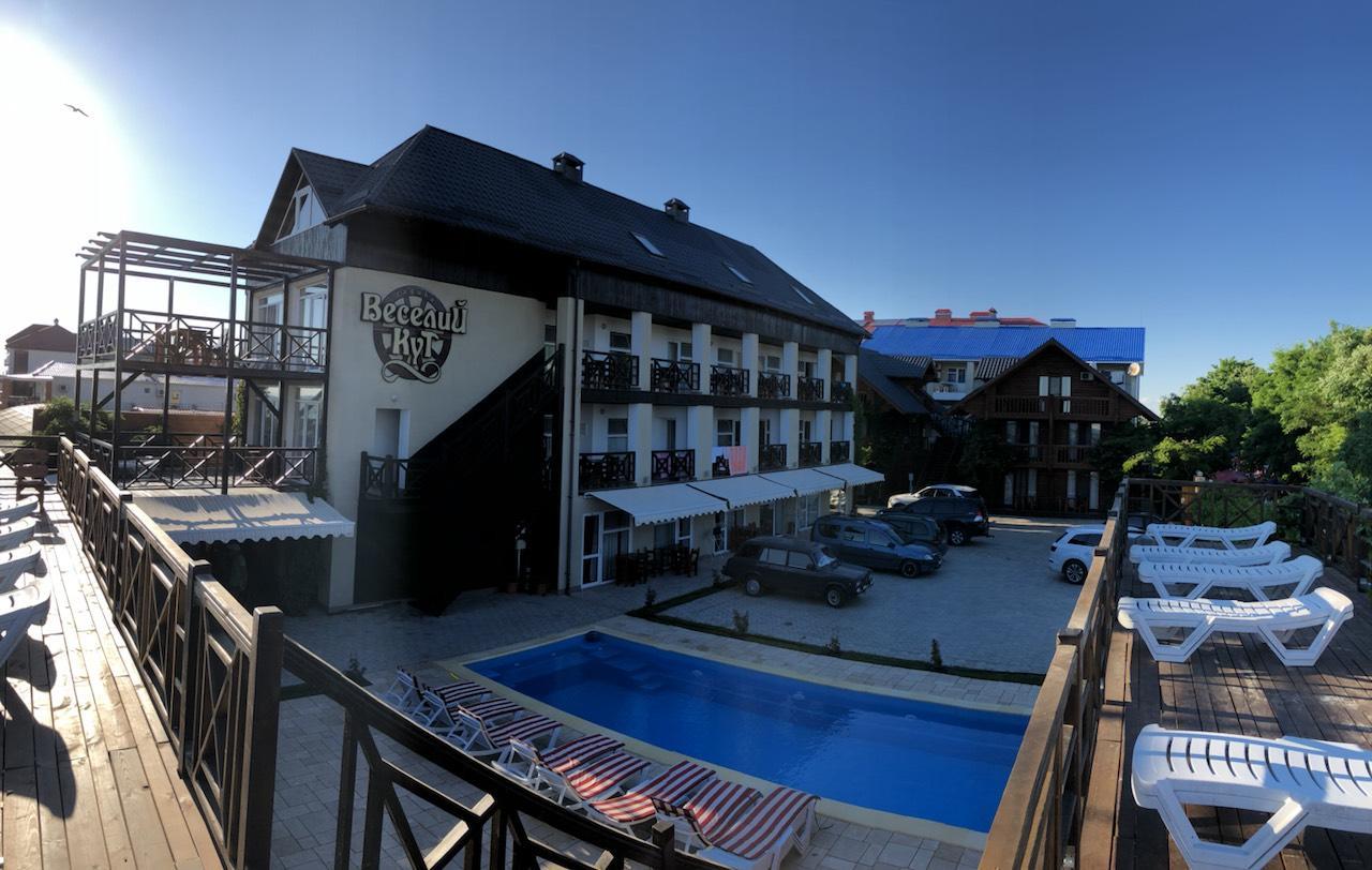 Hotel Веселий Кут Salisnyj Port Exterior foto