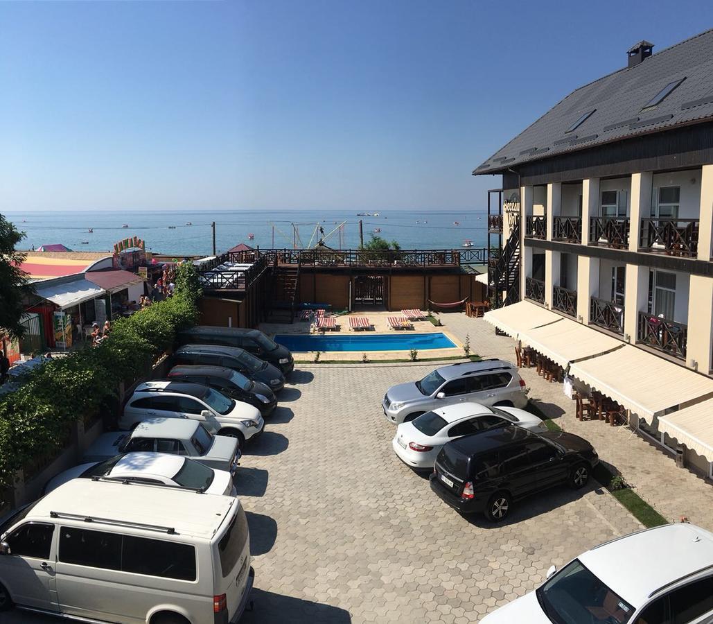 Hotel Веселий Кут Salisnyj Port Exterior foto